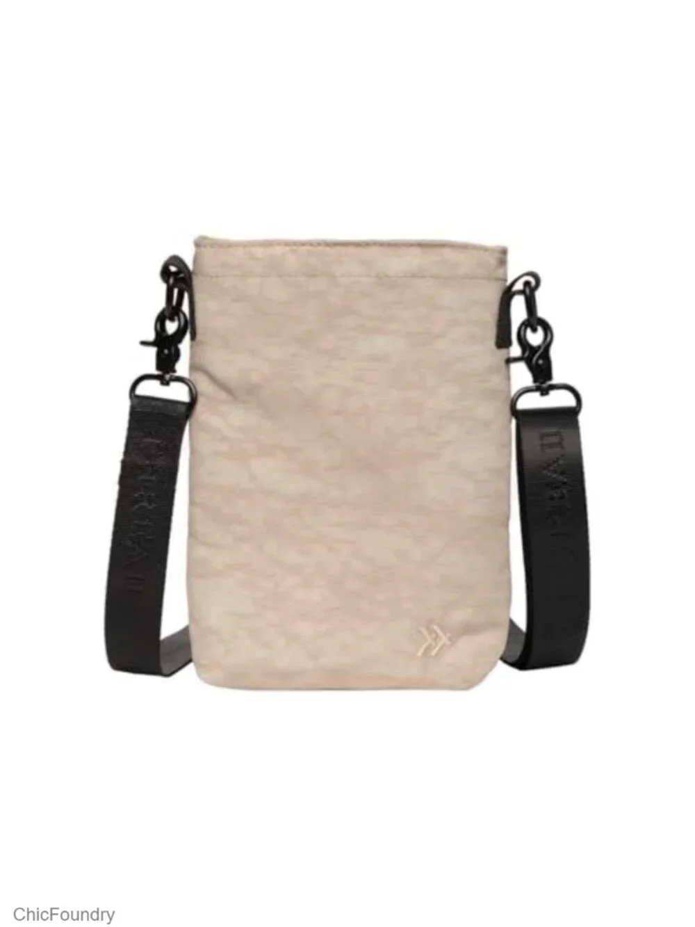 Compact Nylon Sling Bag Crossbody for Concerts Walking
